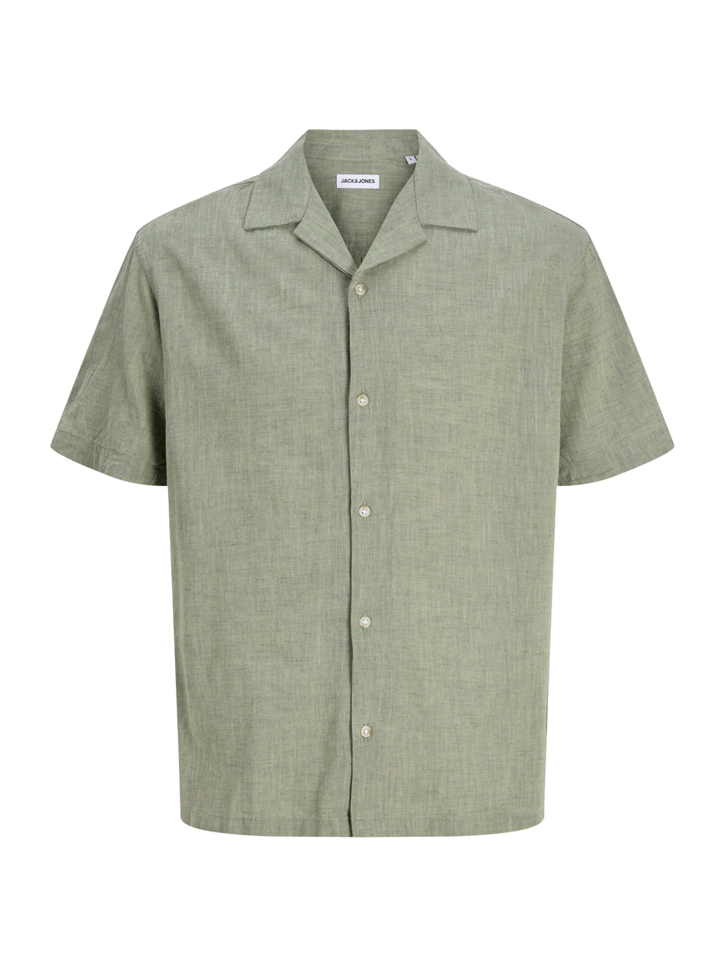 JACK & JONES Srajca 'JJESUMMER' | pastelno zelena barva, Prikaz izdelka