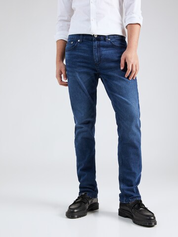 Only & Sons Slimfit Jeansy 'WEFT' w kolorze niebieski: przód