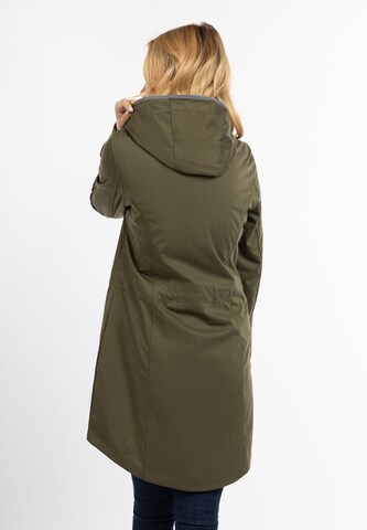 Schmuddelwedda - Chaqueta funcional en verde