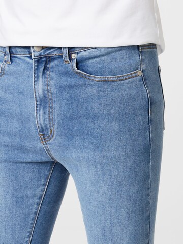 ABOUT YOU Slimfit Jeans 'Keno' in Blauw