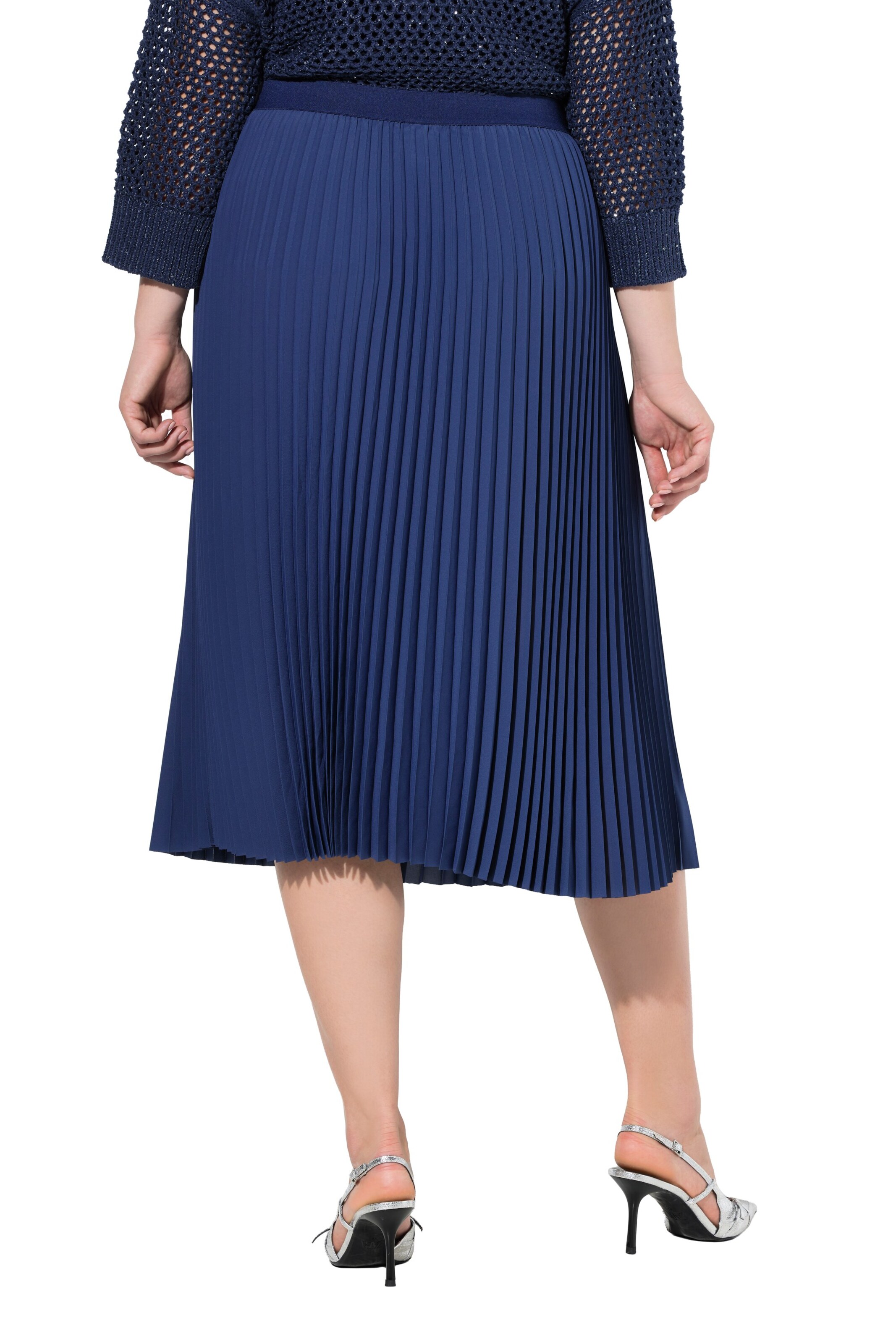 Ulla Popken Skirt in Blue
