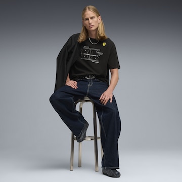 PUMA Funktionsshirt 'Scuderia Ferrari' in Schwarz