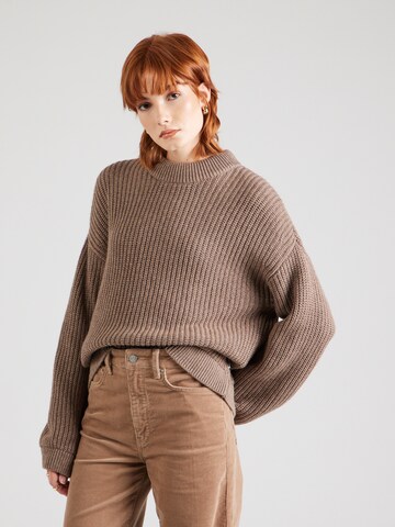 ARMEDANGELS Sweter 'Hilariaa' w kolorze brązowy: przód