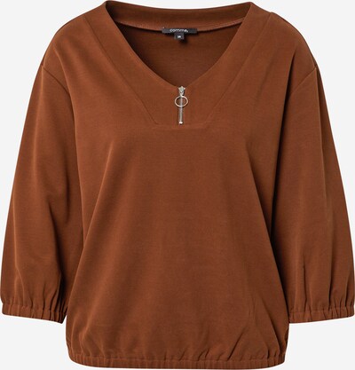 COMMA Sweatshirt in Brown, Item view