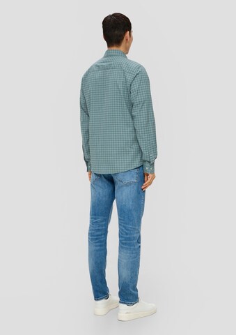 s.Oliver Regular fit Button Up Shirt in Green