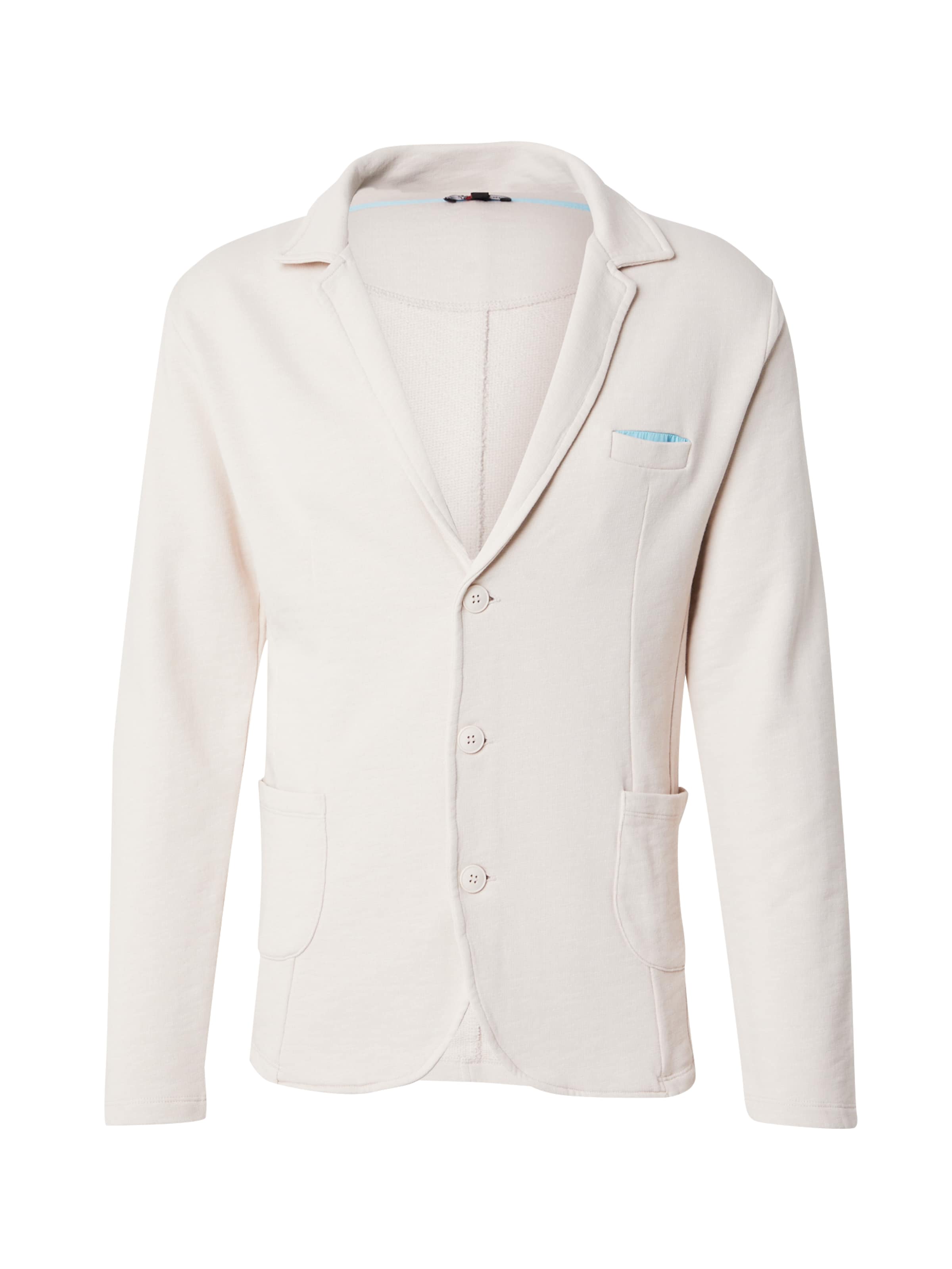 Key Largo Slim fit Ανδρικό σακάκι 'BOMBAY' σε μπεζ: μπροστά