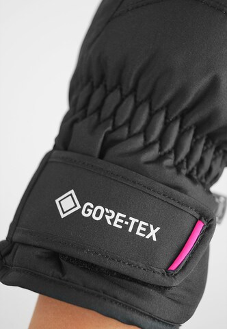 REUSCH Skihandschuhe 'Teddy GORE-TEX' in Schwarz