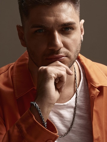 REYTEL Ketting 'KRACHT' in Zilver