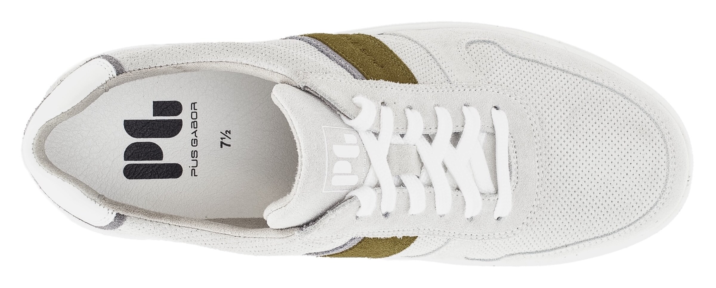 Pius Gabor Sneakers in White