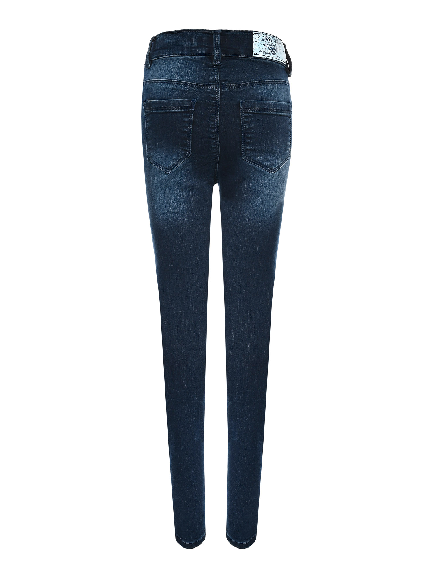 Bimba MfJ1g BLUE EFFECT Jeans in Blu Scuro 