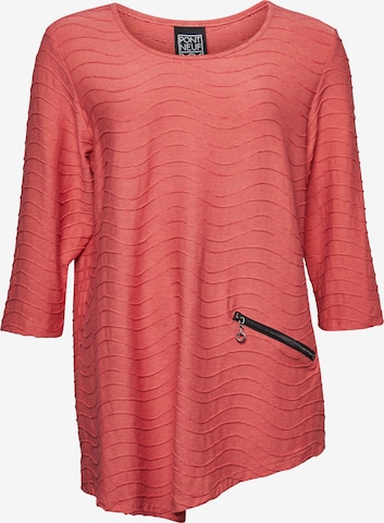 Pont Neuf Blouse 'Rosalina' in Pink: front