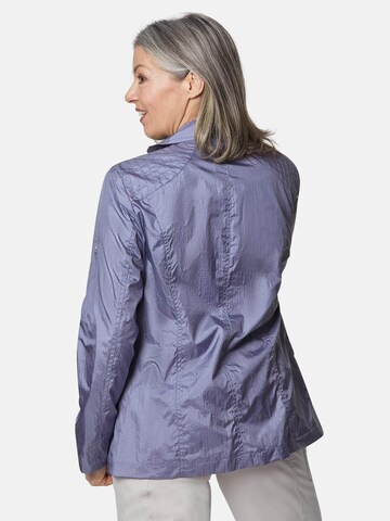 Goldner Between-Season Jacket in Purple