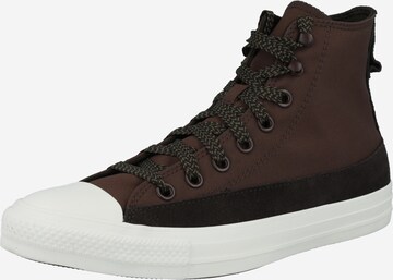 CONVERSE Sneakers hoog 'CHUCK TAYLOR ALL STAR' in Bruin: voorkant