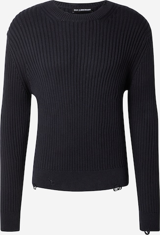 Han Kjøbenhavn Neulepaita värissä musta: etupuoli