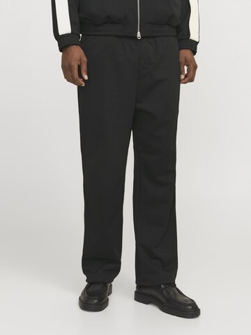 JACK & JONES regular Bukser i sort: forside