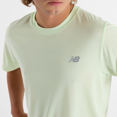new balance Performance Shirt 'Athletics' in Pastel green, Item view