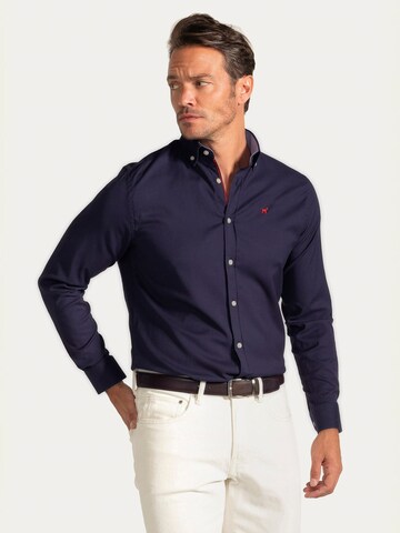Regular fit Camicia di Williot in blu