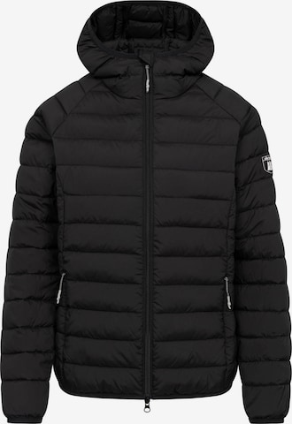 Derbe Between-Season Jacket 'Lightby' in Black: front