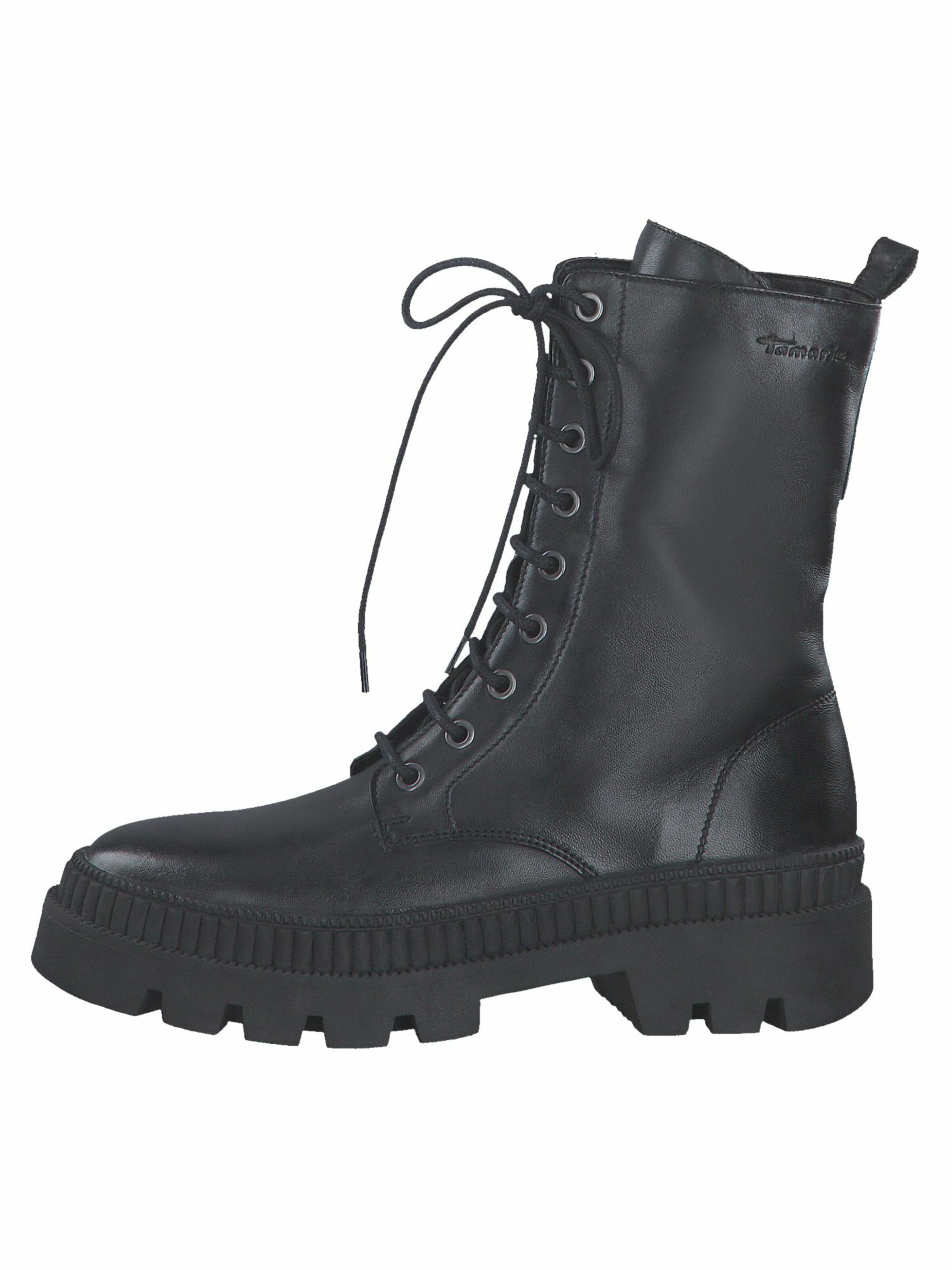 Frauen Stiefeletten TAMARIS Stiefelette in Schwarz - RO45671 Frauen Stiefeletten TAMARIS Stiefelette in Schwarz - RO45671
