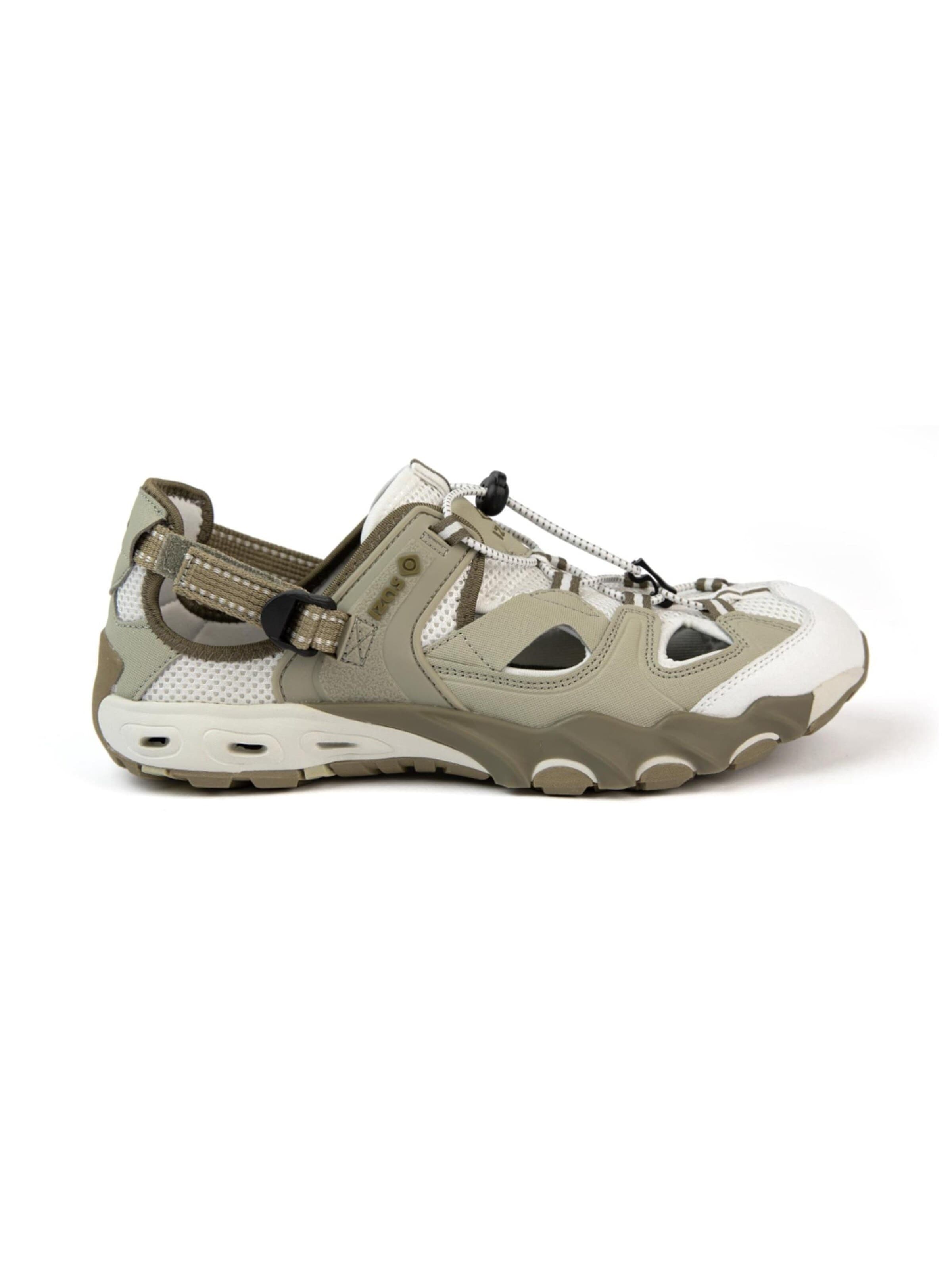 Sandales de randonnée 'FROSTY V4' Izas en marron : devant