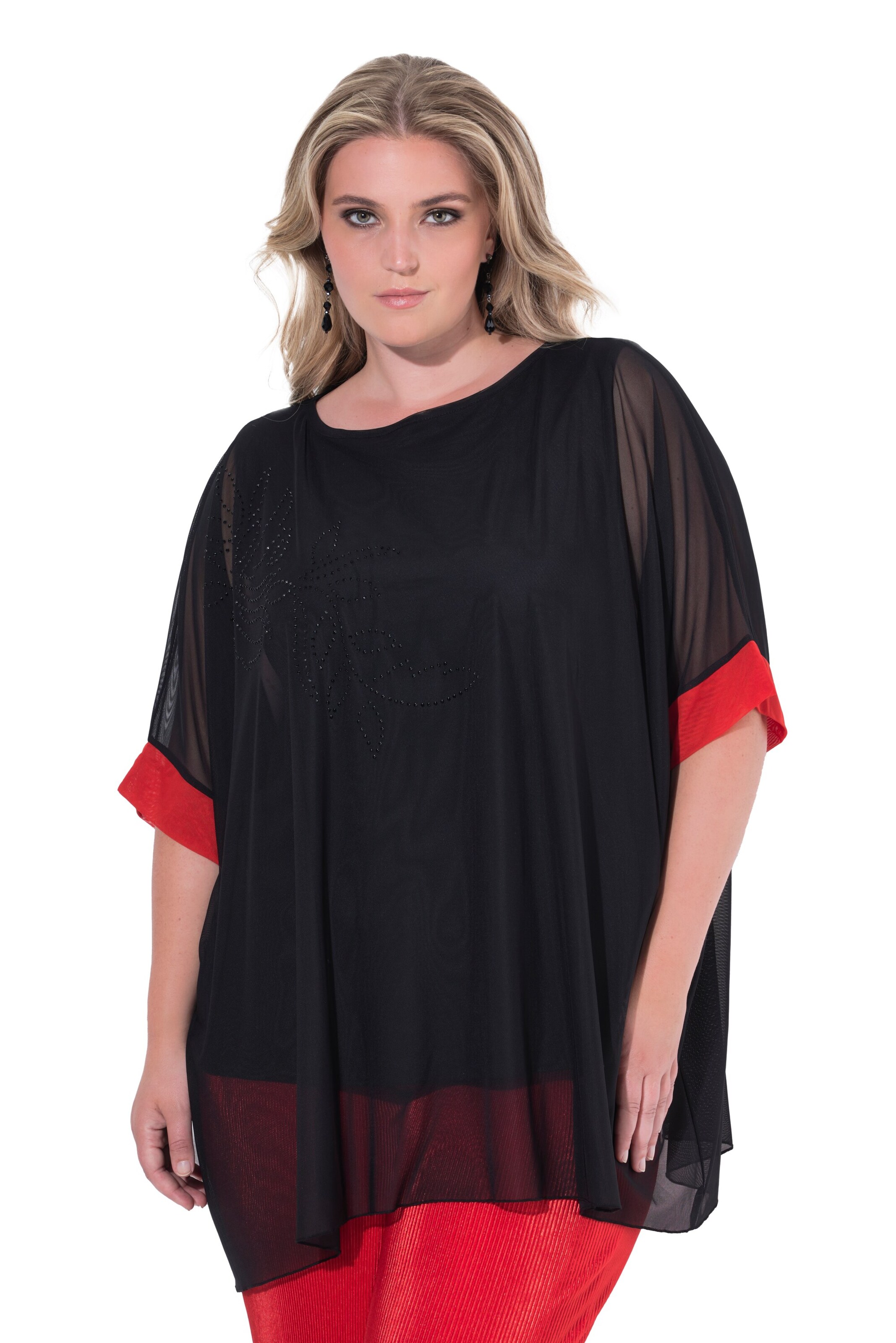 MIAMODA Bluse in Schwarz: Vorderseite