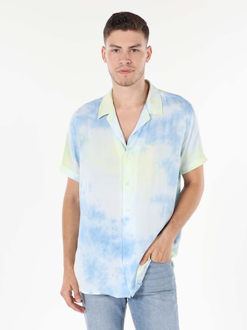 Colin's Regular fit Overhemd in Blauw