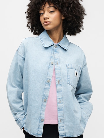 mėlyna Carhartt WIP Palaidinė 'Alta'