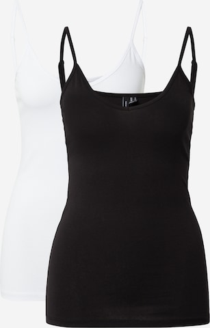 Top di VERO MODA in nero: frontale