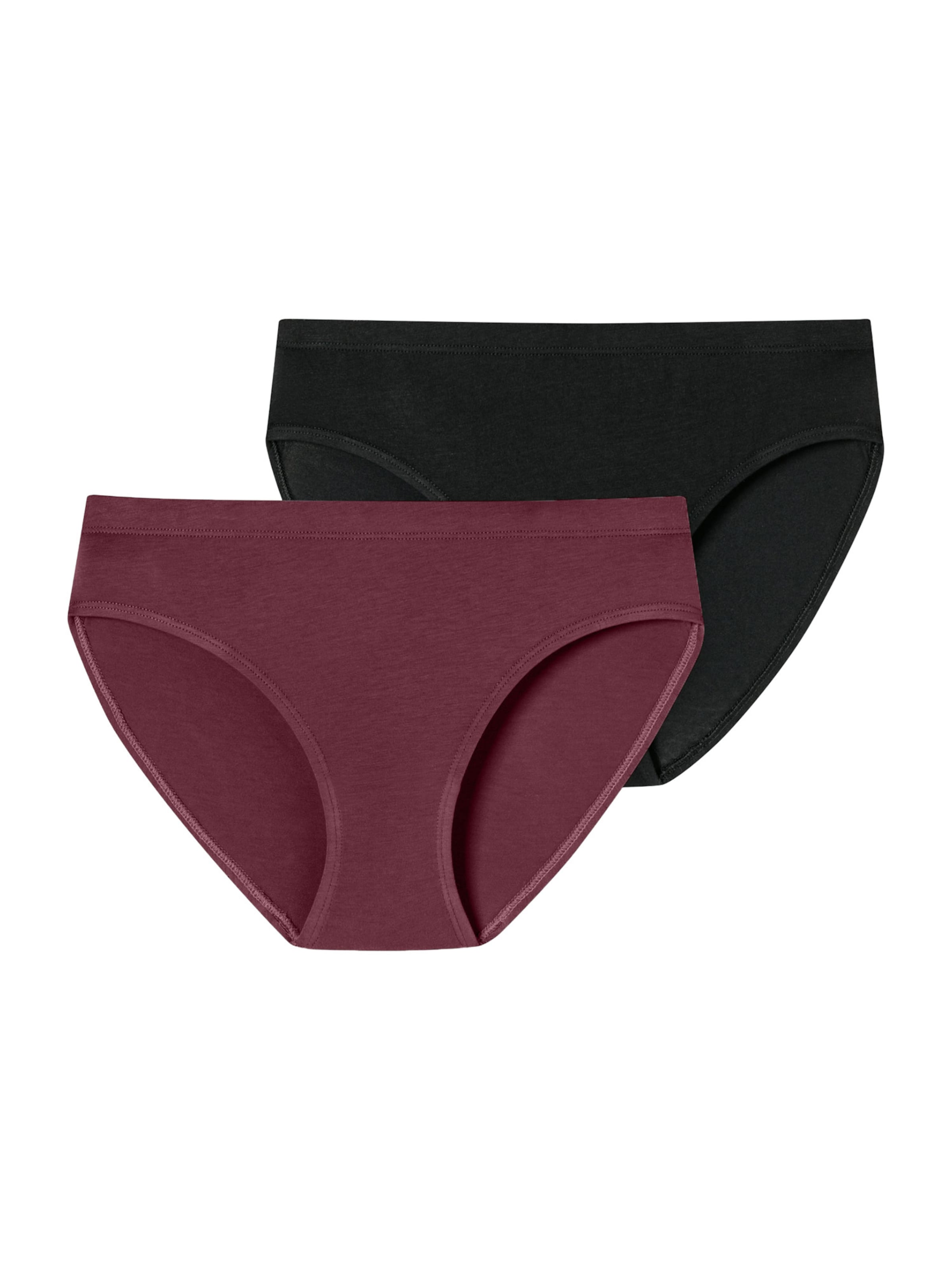 SCHIESSER Slip 'Fresh Vibe' in Rot: Vorderseite