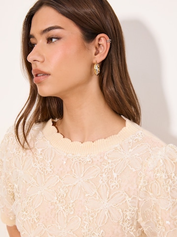 Lipsy Kampsun, värv beež