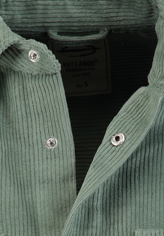 Regular fit Camicia 'KLMONZA' di Key Largo in verde