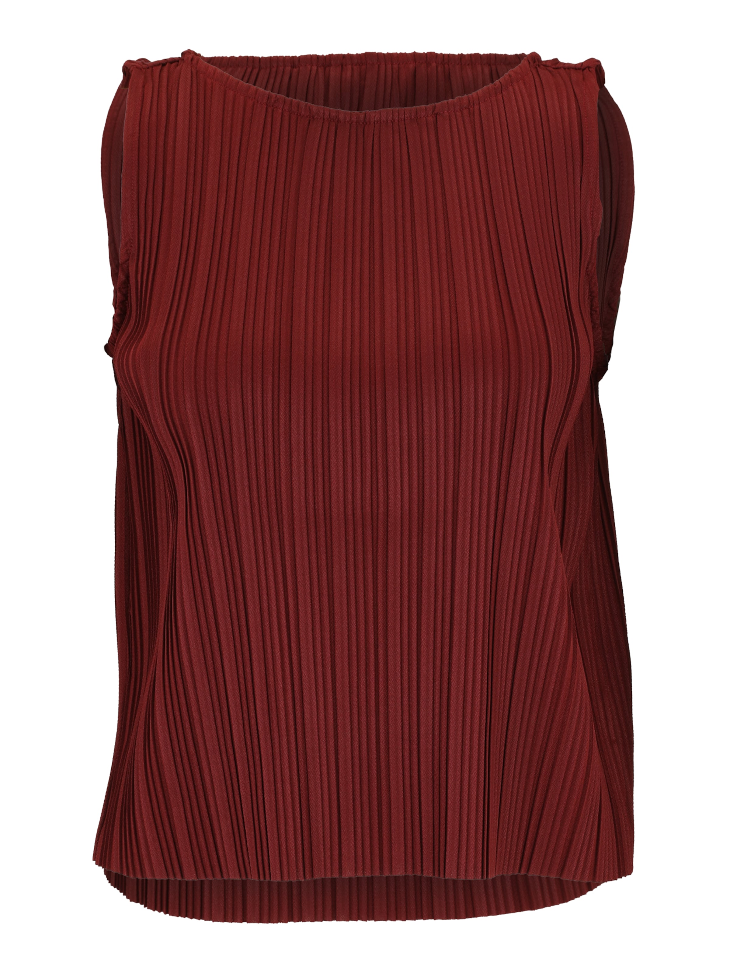 Vero Moda Petite Top 'VMINES' – hnědá: přední strana