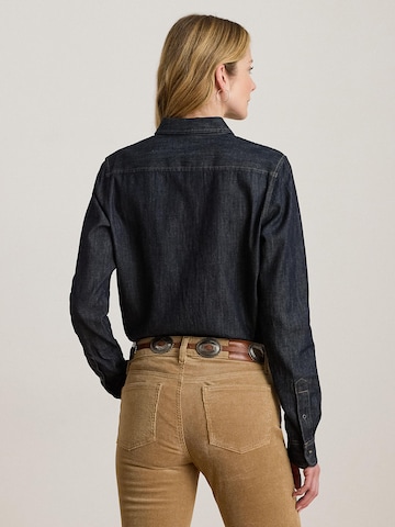 Lauren Ralph Lauren Blouse in Blue
