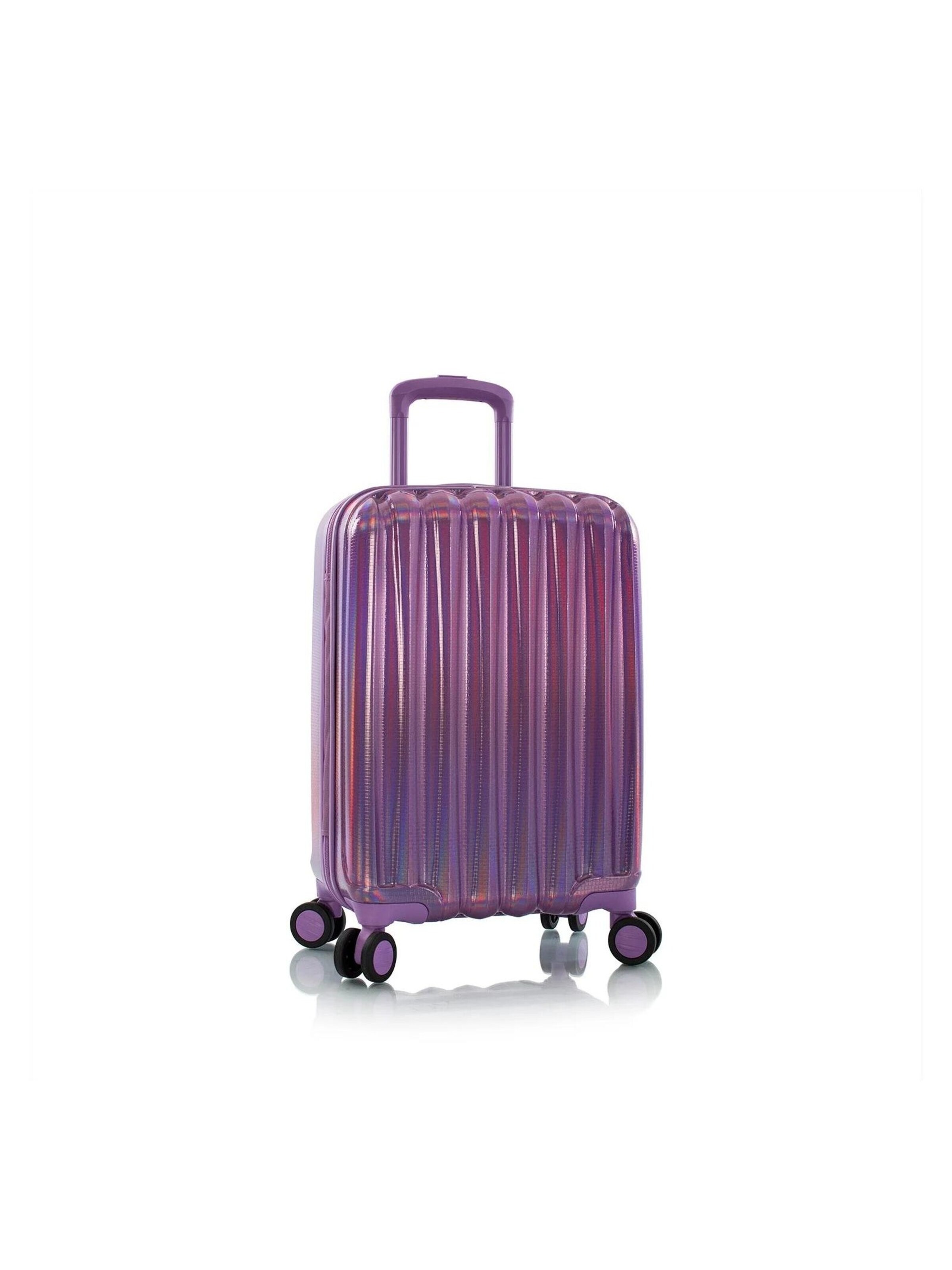 Heys Suitcase in Purple: front