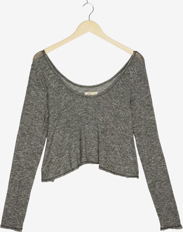 HOLLISTER Top & Shirt in S in Silver: front