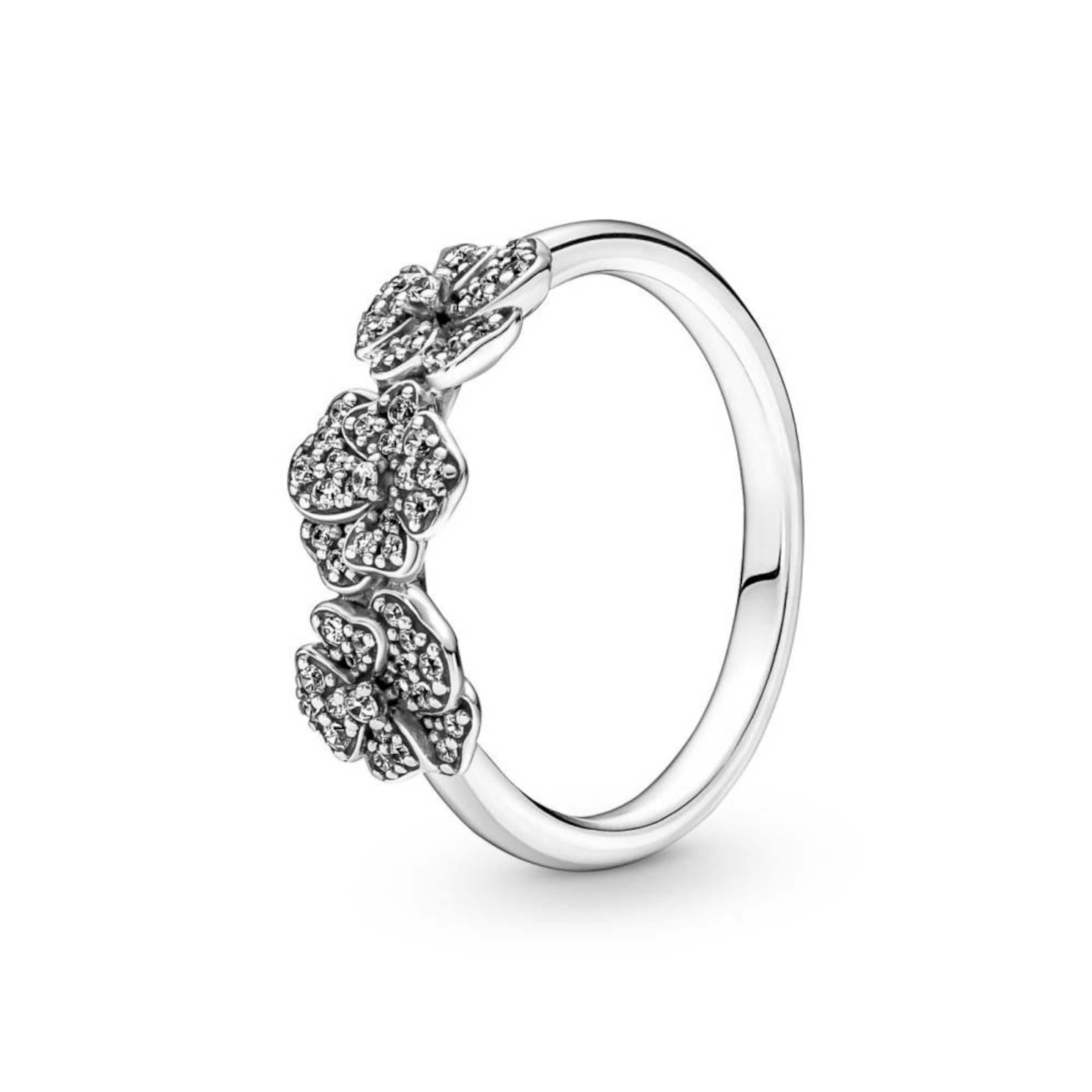 Pandora Ring in Silver: front