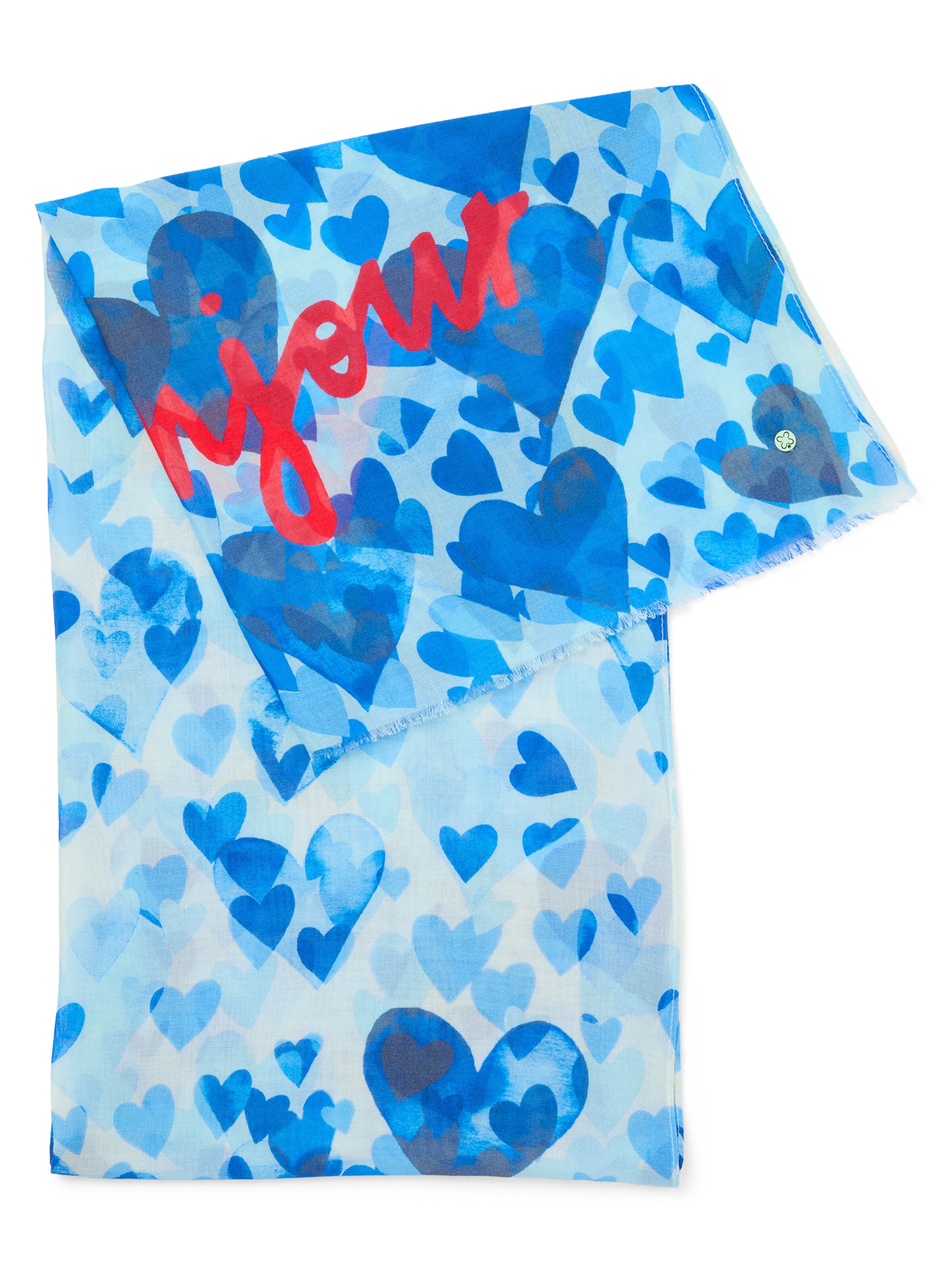 CODELLO Tuch in Blau: Vorderseite