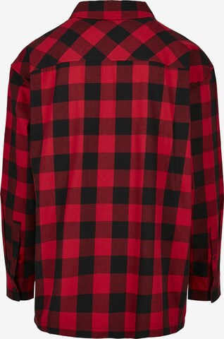 Coupe regular Chemise SOUTHPOLE en rouge