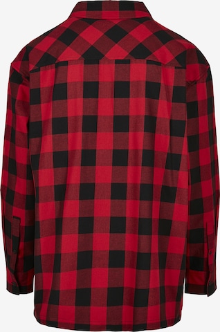 SOUTHPOLE Regular fit Button Up Shirt in Red