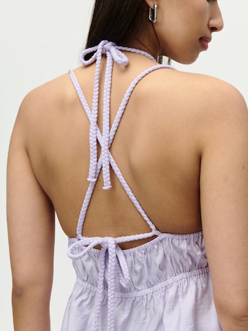 LeGer by Lena Gercke Top 'Fabrice' in Lila