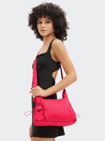 KIPLING Axelremsväska 'Gabb' i rosa