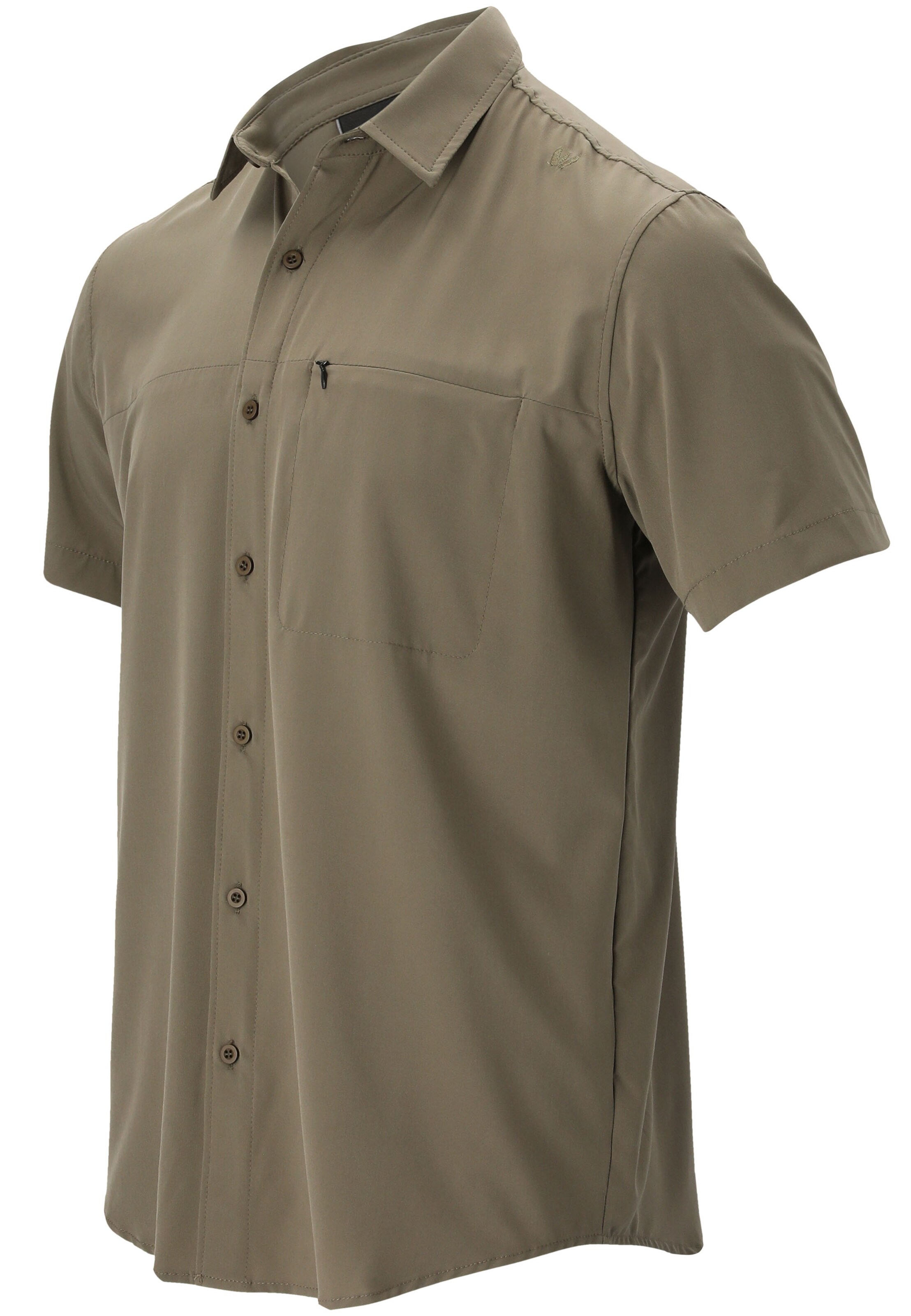 Whistler Regular fit Athletic Button Up Shirt 'Jeromy' in Green