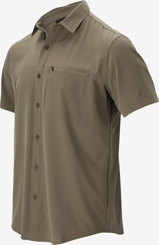 Whistler Regular fit Athletic Button Up Shirt 'Jeromy' in Green