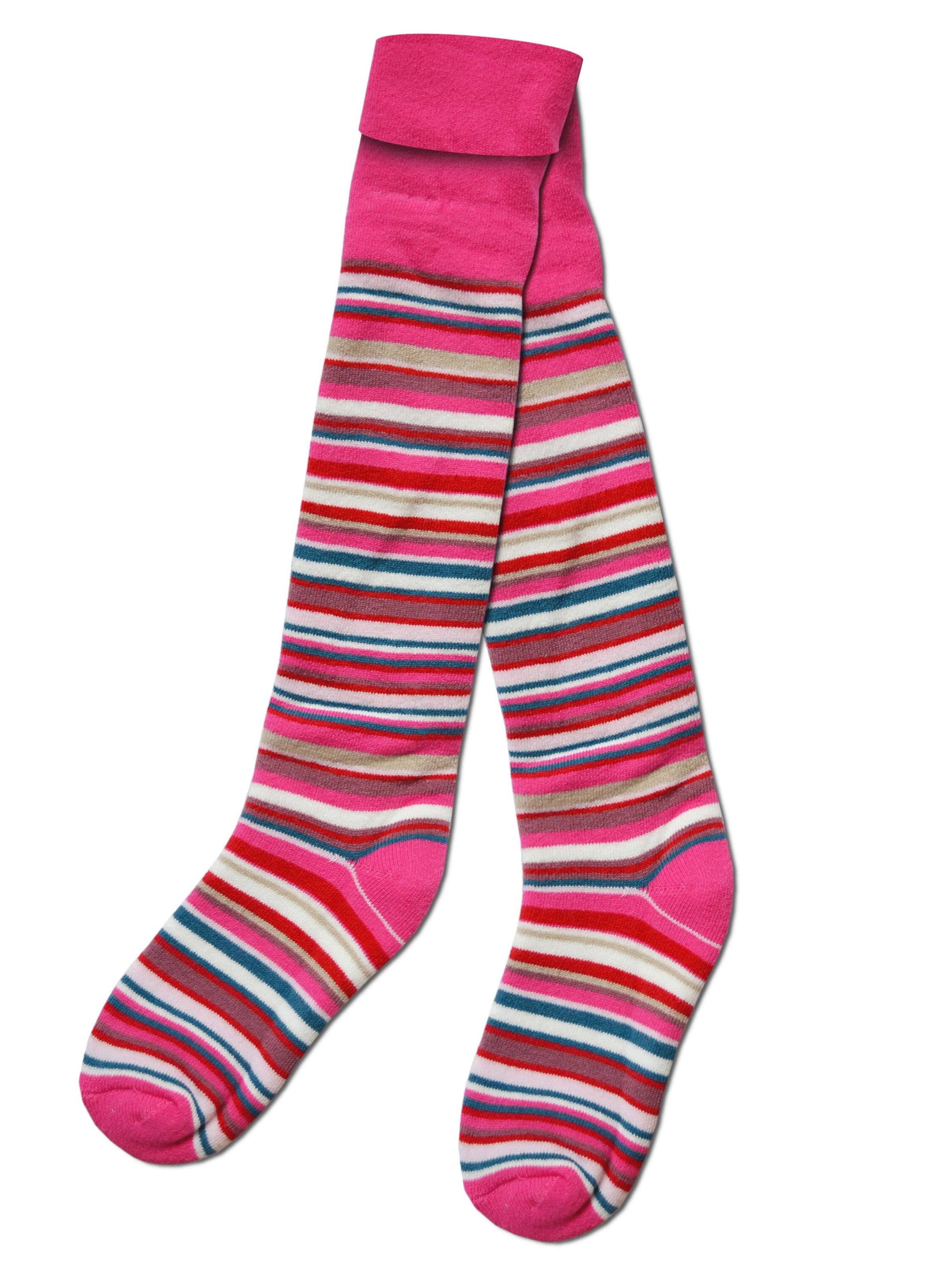 normani Kousen in Roze: voorkant