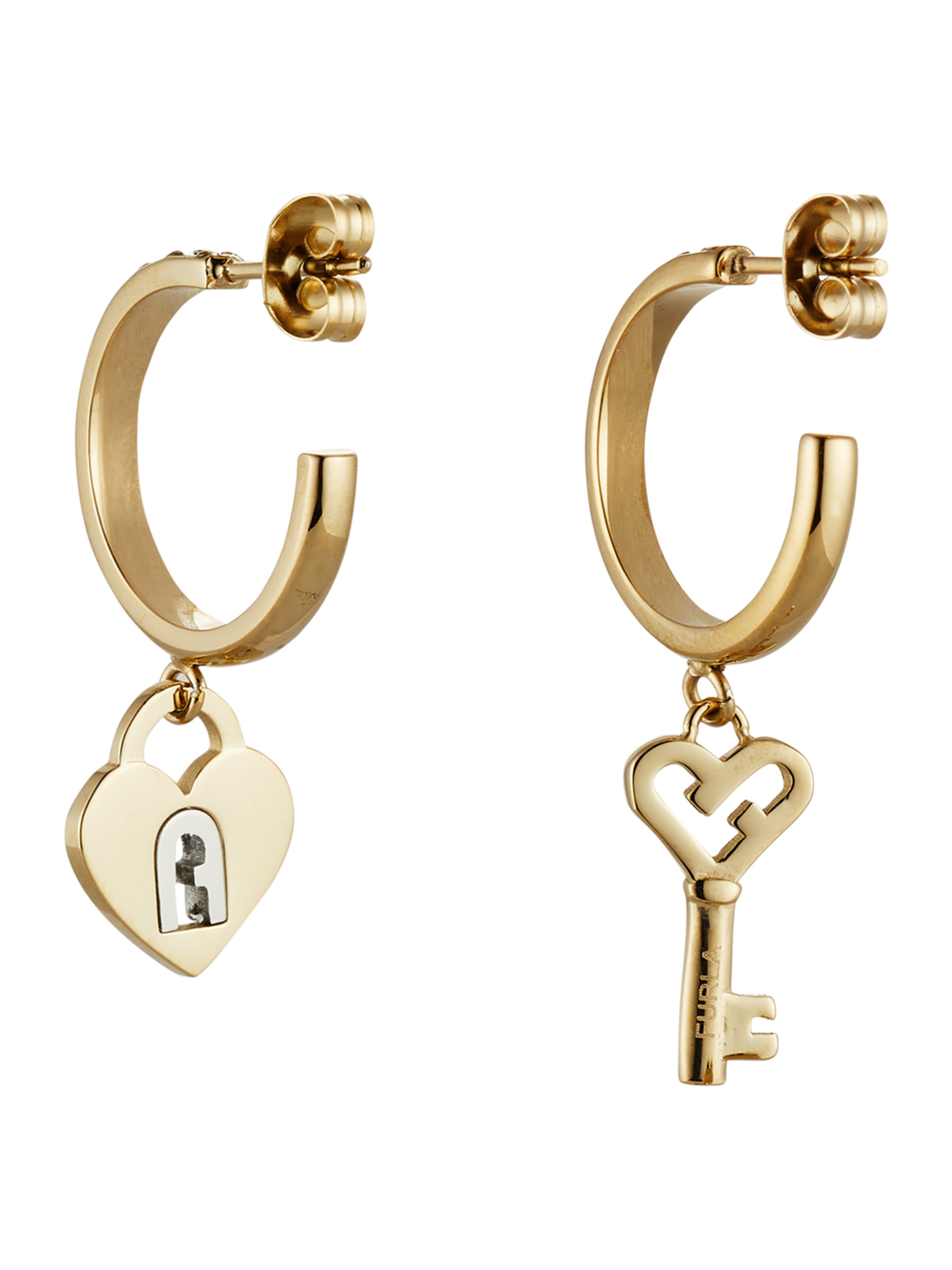 FURLA Øreringe i guld