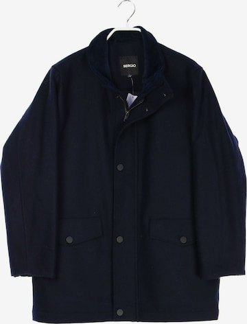 SERGIO Jacket & Coat in M in Blue: front