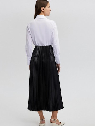 Jupe 'Pleated Skirt' Touché Privé en noir