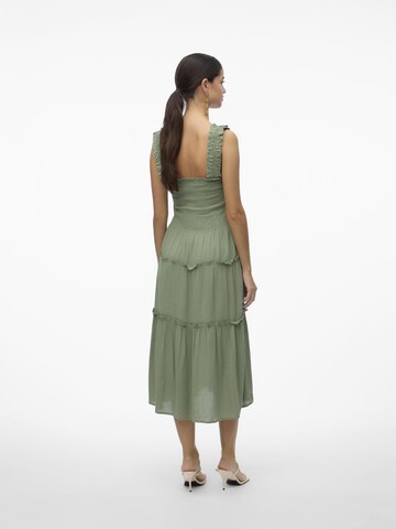 VERO MODA Kleid 'MENNY' in Grün