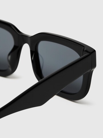 Lunettes de soleil SELECTED HOMME en noir