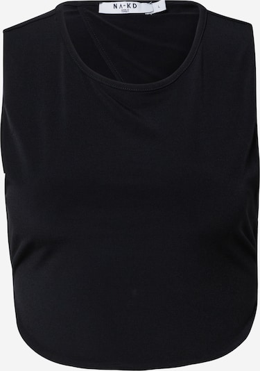 NA-KD Top 'Jen' in schwarz, Produktansicht